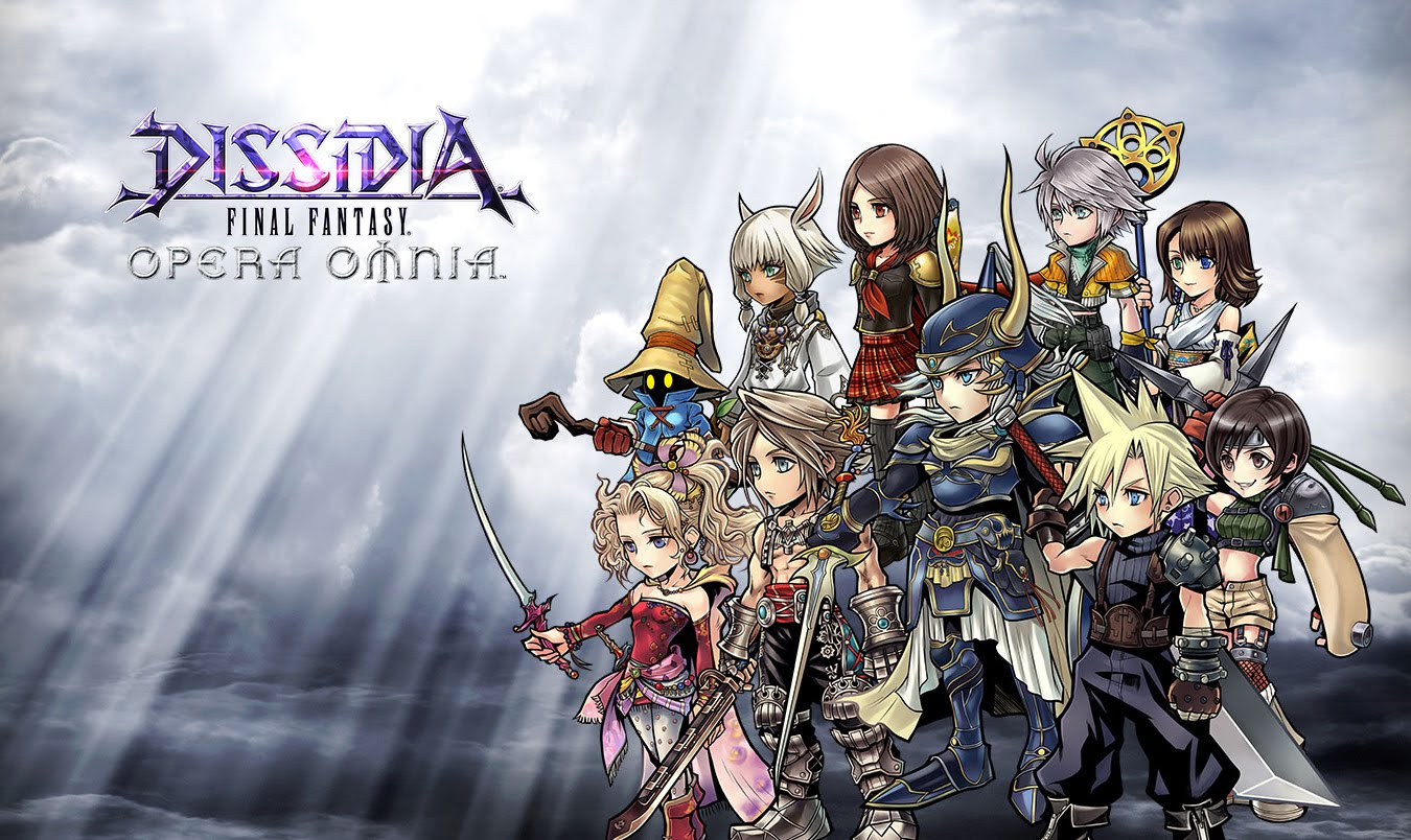 Review: Dissidia Final Fantasy Opera Omnia | Real Women of Gaming