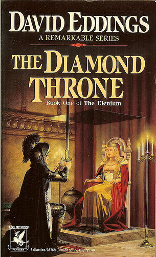 Re-Read Review: The Diamond Throne by David Eddings
