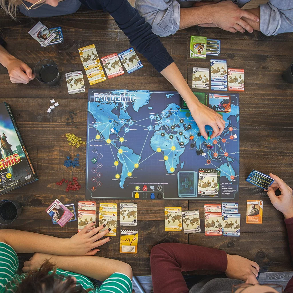 Board Game Review: Pandemic