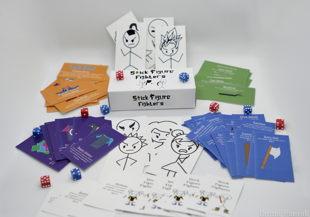 Card Game Review: Stick Figure Fighters