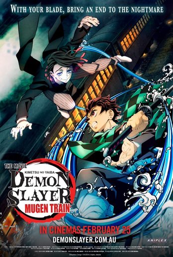 Kimetsu no yaiba mugen ressha-hen  Anime demon, Slayer, Slayer anime