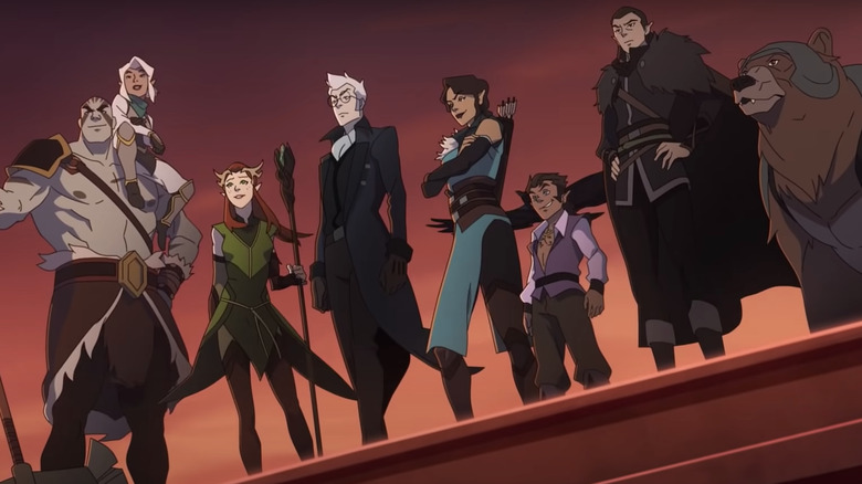 The Legends of Vox Machina Review: Group Chemistry Over Fusty Lore