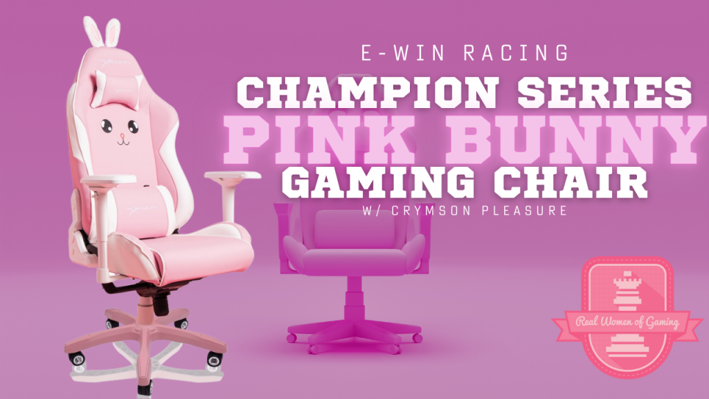 E-WIN Pink Bunny Chair Review