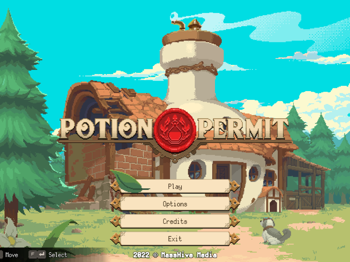 Potion Permit: Short But Sweet