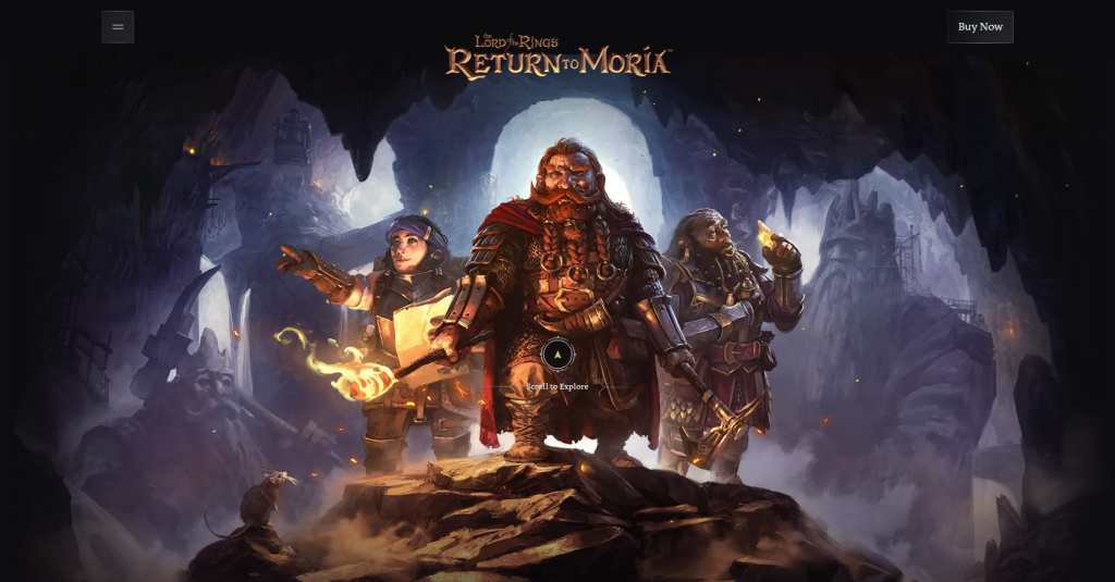 The Lord of the Rings: Return to Moria (Game Review)