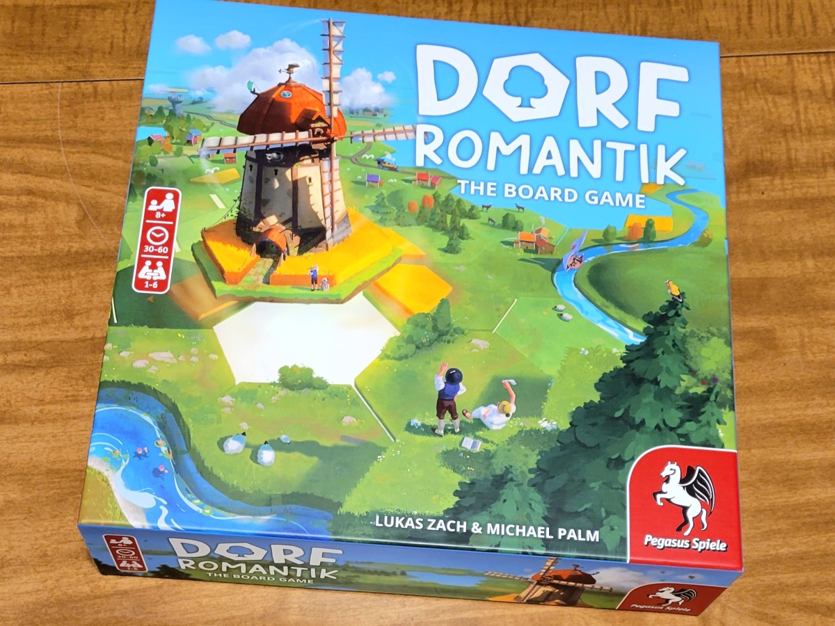 Dorfromantik Board Game Review