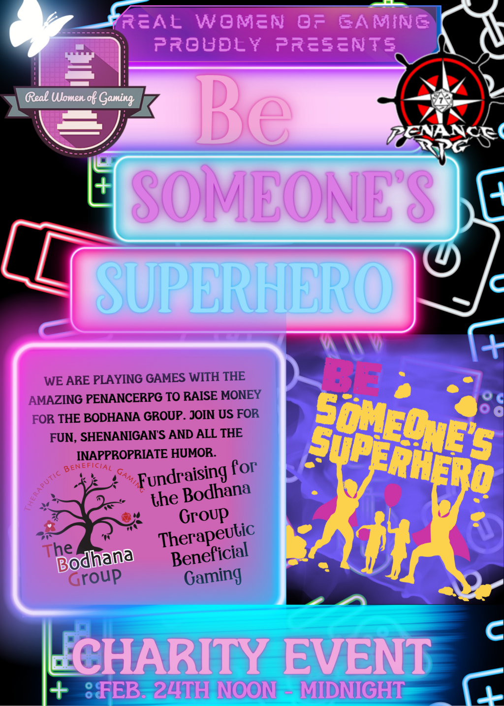 And That’s A Wrap on Be Someone’s Superhero 2024!
